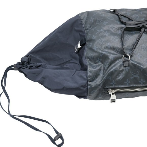 LOUIS VUITTON Ultra Light Backpack Monogram Cobalt Blue Navy M41707 - Picture 10 of 16